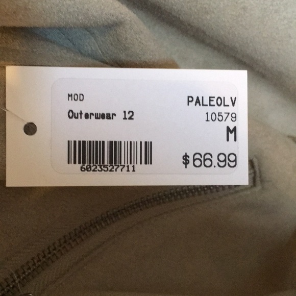 Suede jacket - Picture 4 of 4